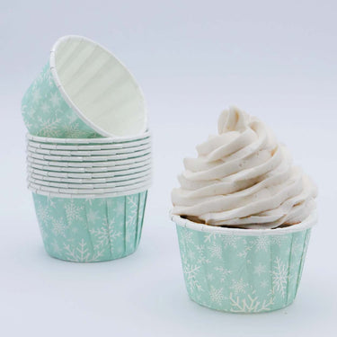 Cápsulas Cupcake Flocos - JustAddLove